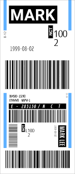 Nct Mark Ticket Nct Desain Tiket