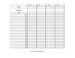 grade book paper horizontal