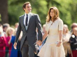 (photo by the roger federer foundation/rf/getty images) Roger Federer Live On Twitter Rfadvent Day 14 When Roger And Mirka Turned Up As The Most Royal Guests Of Them All At Pippa Middleton S Wedding