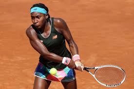 Discover more posts about coco gauff. Gauff Sevastova Win First Round Thrillers To Kick Off Rome