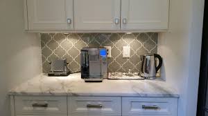 Taupe Arabesque Glass Mosaic Tiles Arabesque Tile Backsplash Arabesque Tile Backsplash Kitchen Arabesque Tile