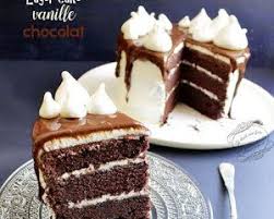 Tarte Vanille Et Caramel Gateaux Et Desserts Gateau Anniversaire Chocolat Recette Gateau Anniversaire