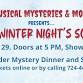 Murder Mystery Dinner and Show event in North Huntingdon, PA