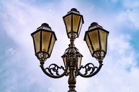 Check out street light antique on ebay. Street Lamp Against The Sky And Sun At Sunset Antique Street Stock Photo Picture And Royalty Free Image Image 101412283