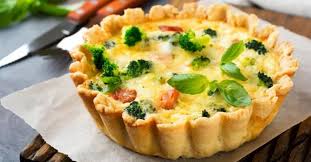 Recette De Mini Tartelettes Legeres Au Saumon Et Brocoli Facile Et Rapide A Realiser Gouteuse Et Dietetique Ingr Saumon Et Brocoli Alimentation Recette Flan