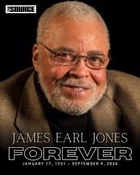 RIP, James Earl Jones, and thank you. Yes, I am a Star Wars Fan, and James  Earl Jones will always be the voice of Darth Vader. But his monolog as  Terrance Mann