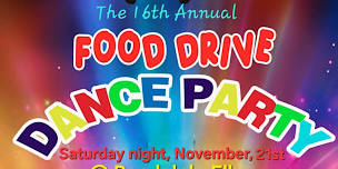 The 16th Annual Food Drive Dance Party