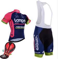 Discount This Month Outdoor Sport Ropa Maillot Ciclismo Clothes Jersey Lampre Merida Cycling Clothing Mtb Bike Bicycle Je Cycling Outfit Bicycle Jersey Cycling