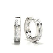 Check spelling or type a new query. Buy Pave Setting Round Diamond Hoop Earrings Online Austen Blake