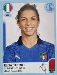 Venta Cromo de Elisa Bartoli Italy Uefa Women's Euro 2022 Panini