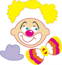 Ausmalbilder clown malvorlagen clown zum ausdrucken clown. Clown Basteln Mit Kindern Aus Tonpapier Klorollen Pappteller Und Co