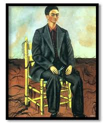 Check spelling or type a new query. Self Portrait With Cropped Hair By Frida Kahlo By Frida Kahlo 1940 Framed Wall Art Wall Decor Paintings Wall Coverings Decals More