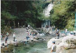 有間渓谷観光つり場 - arimakeikoku ページ！