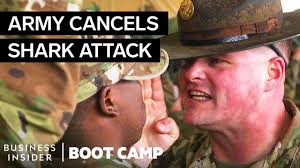 Why The Army Canceled The Shark Attack Tradition At Boot Camp Boot Camp Youtube