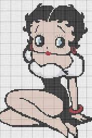 Betty Boop Cross Stitch Cross Stitch Kits Cross Stitch