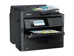 I plugged in the printer, went to the epson website, downloaded the. Copier Fax And Ethernet Epson Workforce Pro Et 8700 Ecotank Wireless Color All In One Supertank Printer With Scanner Computers Accessories Printers