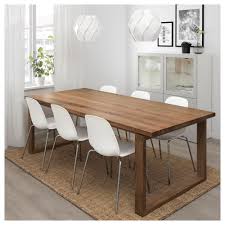 Morbylanga Leifarne Table And 6 Chairs Brown White Ikea Ikea Dining Table Ikea Dining Ikea Dining Room
