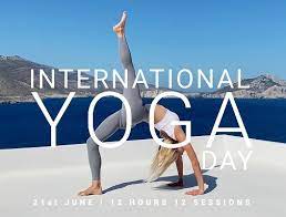 Es apenas el sexto año que se celebra. El Domingo 21 De Junio Dia Internacional Del Yoga Oysho Lo Celebra Con Clases Gratis Fitness