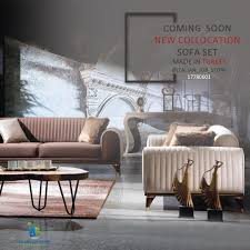 Coming Soon New Collocation 2020 قريبا بضاعة جديدة اخترنا لكم احدث موديلات أطقم جلوس صنع في تركيا Home Decor Outdoor Furniture Sets Furniture