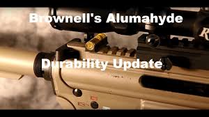 Brownells Alumahyde Durability Update