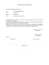 Setiap perusahaan akan menghargai karyawannya yang resign secara terhormat. Surat Pengunduran Diri Dari Indomaret