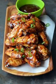 Crispy Baked Asian Chicken Wings Chicken Wing Recipes Recipes Appetizer Recipes