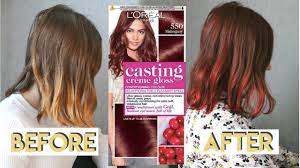 Coloration De Blond Fonce A Acajou Petite Nymphe Blond Blond Fonce Coloration