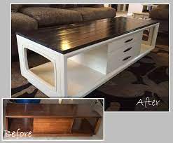 Maybe you would like to learn more about one of these? Diy 70 S Coffee Table Makeover Added Wood To The Top And Stained A Dark Espresso Original Drawer Pulls S Coffee Table Redo Coffee Table Makeover Coffee Table