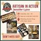 Artisans + Authors in Action Series: Jennifer Lynn event image