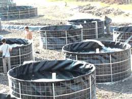 Drain all water from the cistern. Do It Yourself Water Cisterns That Aren T Made Out Of Concrete Rainwater Catchment Forum At Permies