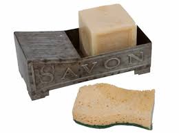 Porte Eponge Porte Savon Sur Jardindeco Com Porte Savon Savon Renovation Cuisine