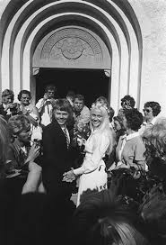 Bjorn And Agnetha S Wedding 1971 Forming Half Of The Eventual Supergroup Abba Abba Agnetha Faltskog Bjorn Ulvaeus
