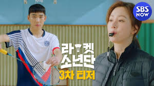 With paul haapaniemi, dannikke walkker, brandon willer. Video Teaser Released For The Upcoming Korean Drama Racket Boys Hancinema