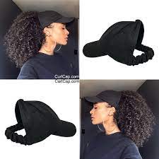 Natural Hair Hats Black Dad Hat Protective Styles Hats Satin Lined Baseball Cap Afro Hai Curly Hair Styles Curly Hair Styles Naturally Natural Hair Styles