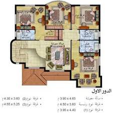 تصاميم فلل صغيره دورين من الخارج من الداخل 2017 Architectural House Plans New House Plans House Layout Plans