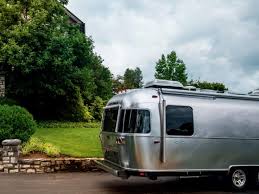 Airstream revives classic bambi, caravel names for new travel trailers experiencing autocamp: A Guide To Leveling Your Airstream Travel Trailer