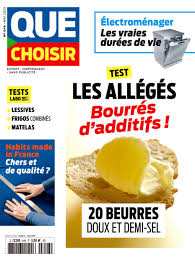 couverture de : Que Choisir