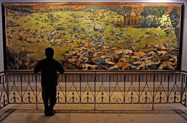 Opinion | The Massacre That Led to the End of the British Empire - The New York Times