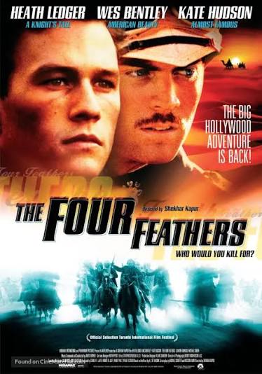 The Four Feathers (2002) movie poster