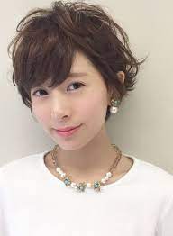 ショートヘア 田丸麻紀さん風 ボリュームパーマショート circus by beautrium 表参道の髪型 ヘアスタイル ヘアカタログ 2020春夏 ショート パーマ ヘアスタイル ショートパーマ レディース
