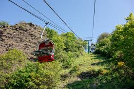 So macht das spaß für die etwas ältere generation von wanderer gruppen. Enviadi Seilbahnen An Mosel Und Rhein Cochem Boppard Niederwald