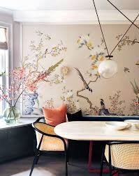 Best 66+ 50s wallpaper on hipwallpaper | 1950s wallpaper. 18 Dining Room Wallpaper Ideas That Ll Elevate All Your Dinner Parties