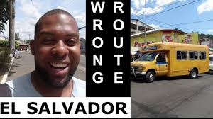 Wrong Route El Salvador: SANTA TECLA