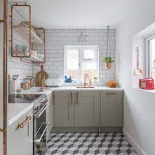Flooring that combines beauty with the durability of tile. Kitchen Tile Ideas Ideal Home