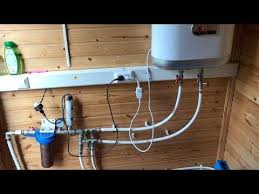 как провести воду в дом из колодца своими руками Letnij Vodoprovod Na Dache Za Kopejki Youtube S Izobrazheniyami Idei Dlya Doma