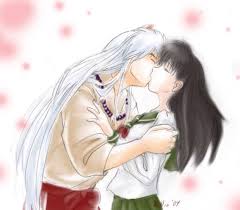 This club is for people who like inuyasha and kagome. Inuyasha And Kagome Kiss Inuyasha Kagome And Inuyasha Inuyasha X Kagome