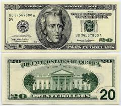 Normally, the way our current system works is that whenever more federal reserve notes are created more debt is also created. Us Currency 1999 20 Federal Reserve Note Ladder S N Bd