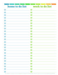 To Do List Clean Mama Organization Printables To Do Lists Printable