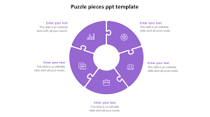 Free jigsaw puzzle powerpoint template june 29, 2017 march 12, 2020. Puzzle Pieces Ppt Template Slide