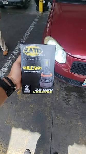 KATD VULCANO  LED 9006 30.000 LUMENS